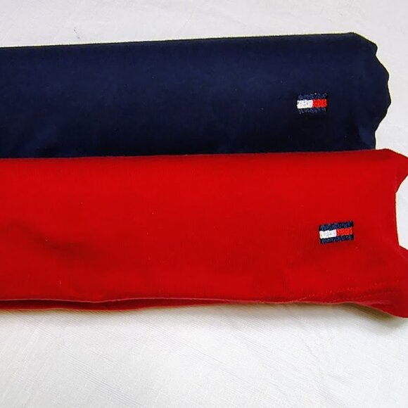 TOMMY HILFIGER MEN'S SIZE MEDIUM SHORT SLEEVE T-SHIRTS - TWO FOR ONE! NWOT - Picture 1 of 2